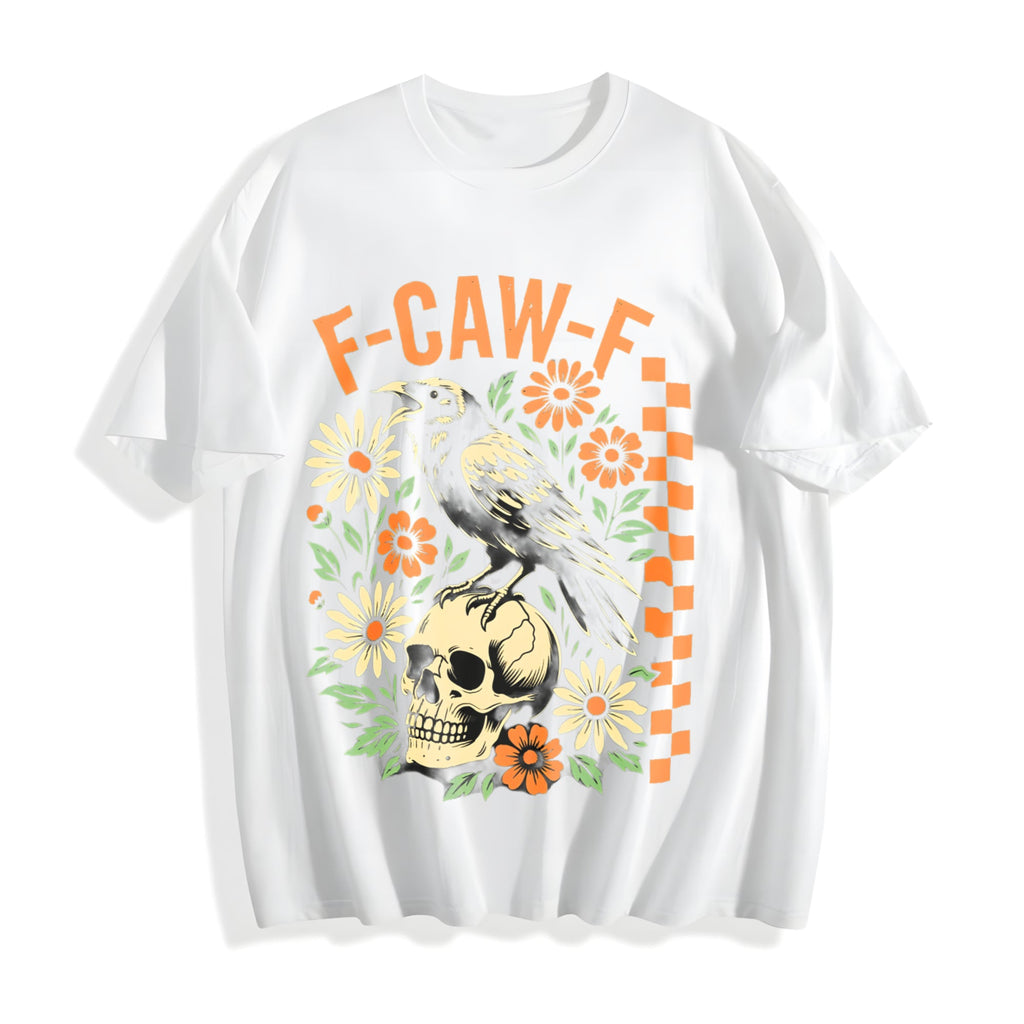 F-caw-f Cotton T-Shirt product image 2