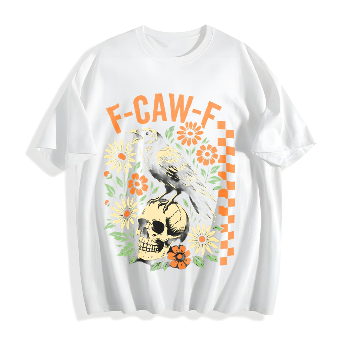 F-caw-f Cotton T-Shirt product image 2