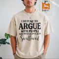 I Refuse To Argue With People Who Should Have Been Vintage product image 1