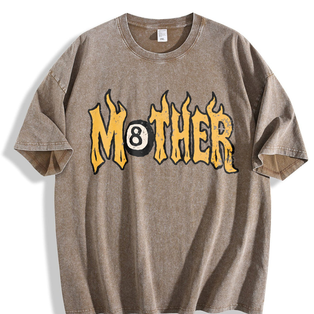 No 8 Ball Mom Vintage Washed T-Shirt product image 3