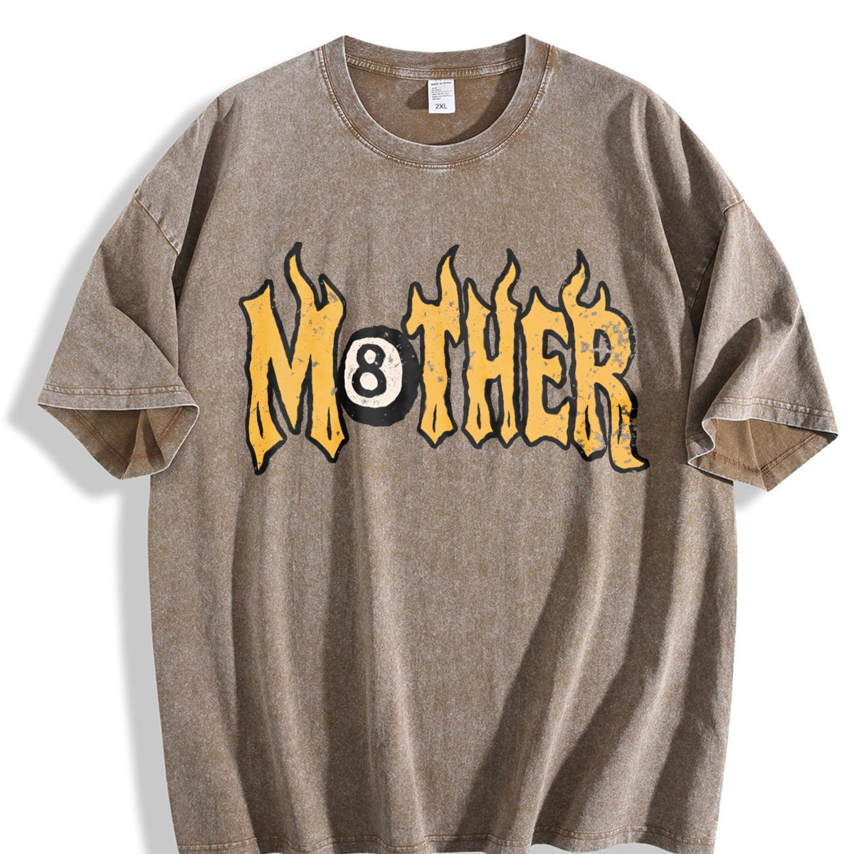 No 8 Ball Mom Vintage Washed T-Shirt product image 3
