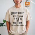 Grundy County Auction Inspired Concert Vintage Washed product image 1