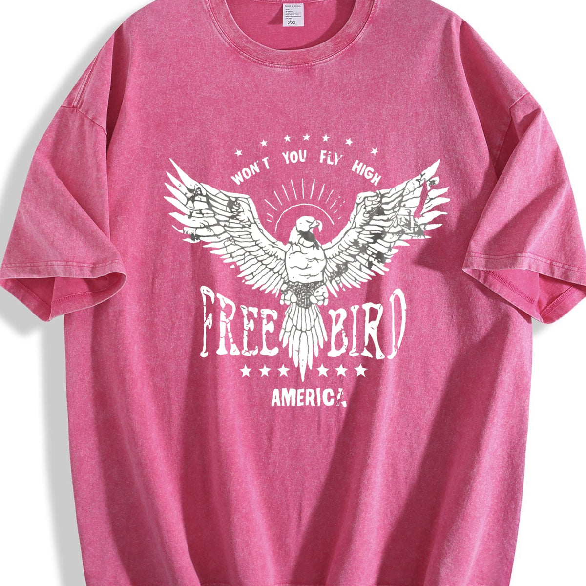 Washable Softness Vintage Washed T-Shirt product image 5
