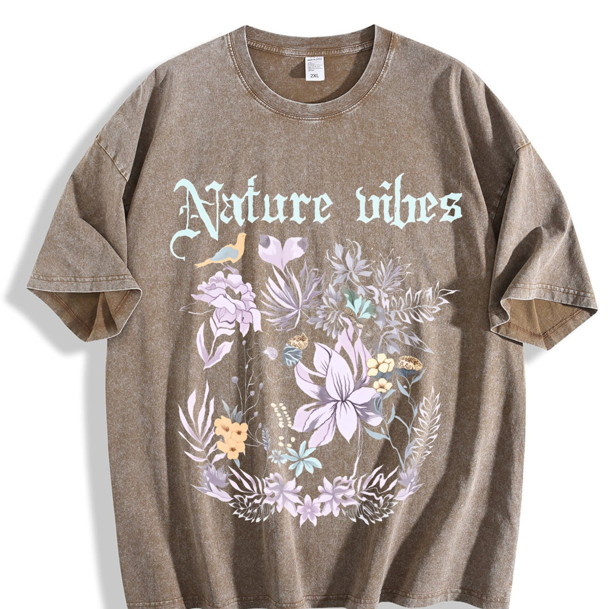 Laundered Vintage Washed T-Shirt product image 3