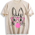 Rabbit with Pink Glasses and Bubblegum Vintage Washed product image 1