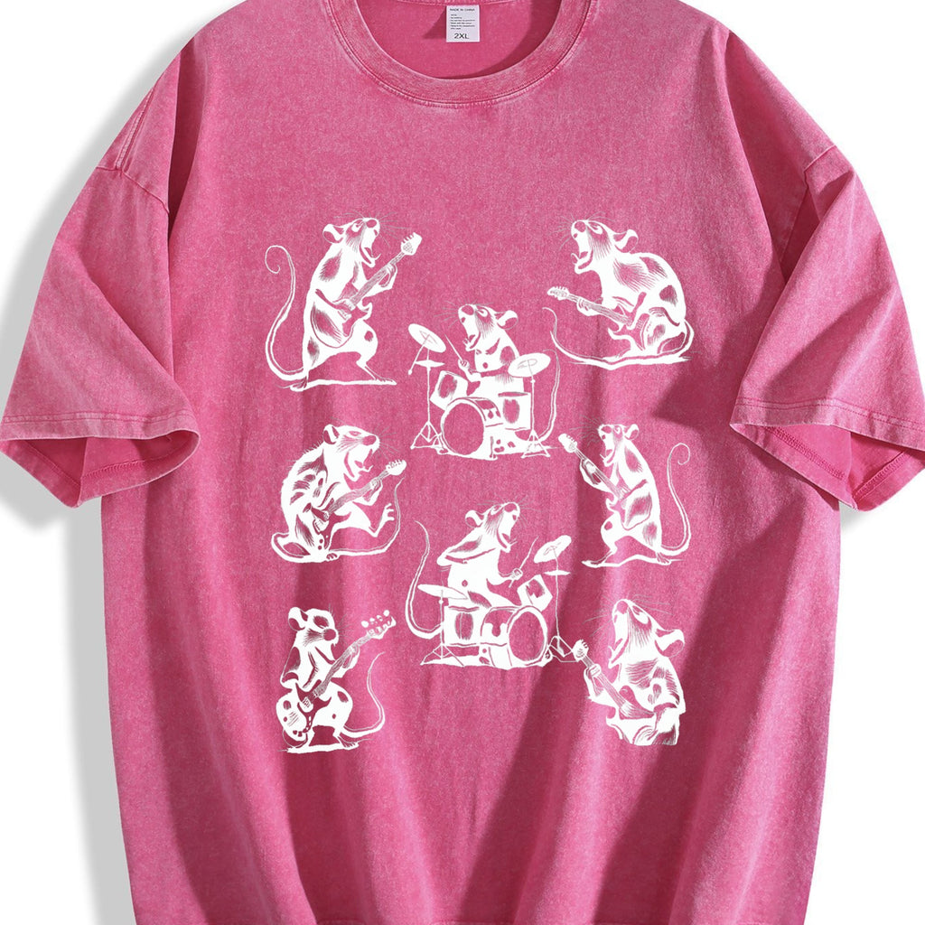 Rocker Rats 90s Vintage Washed T-Shirt product image 7