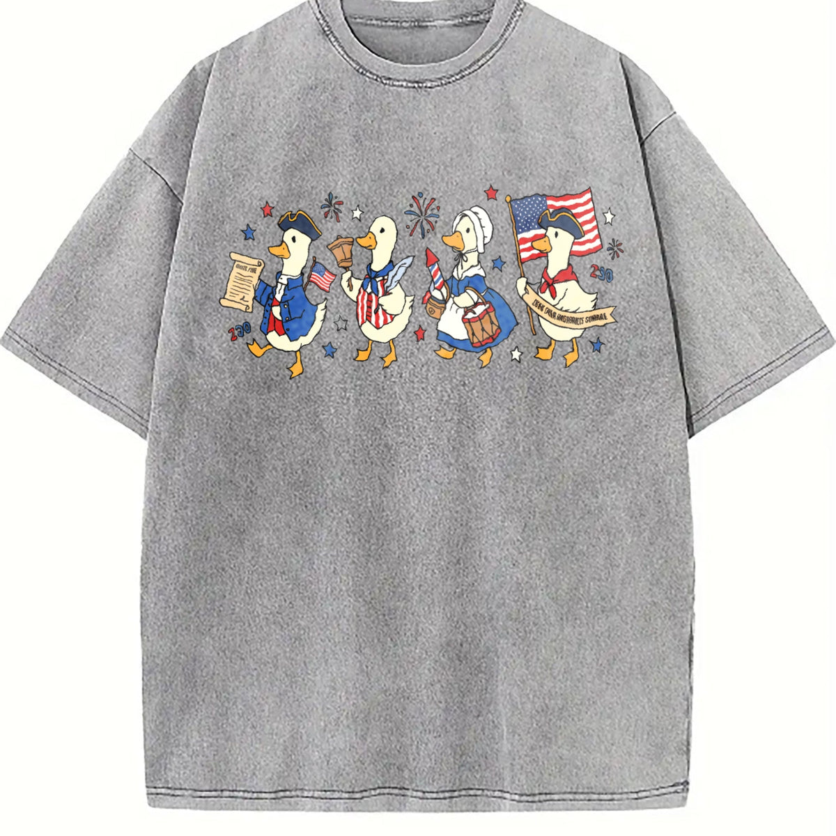 America 250 Years Vintage Washed T-Shirt product image 4