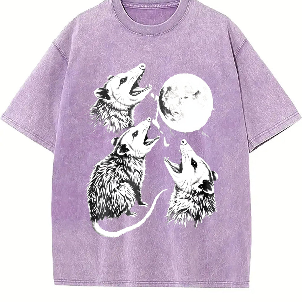 Possum Moon Vintage Washed T-Shirt product image 6