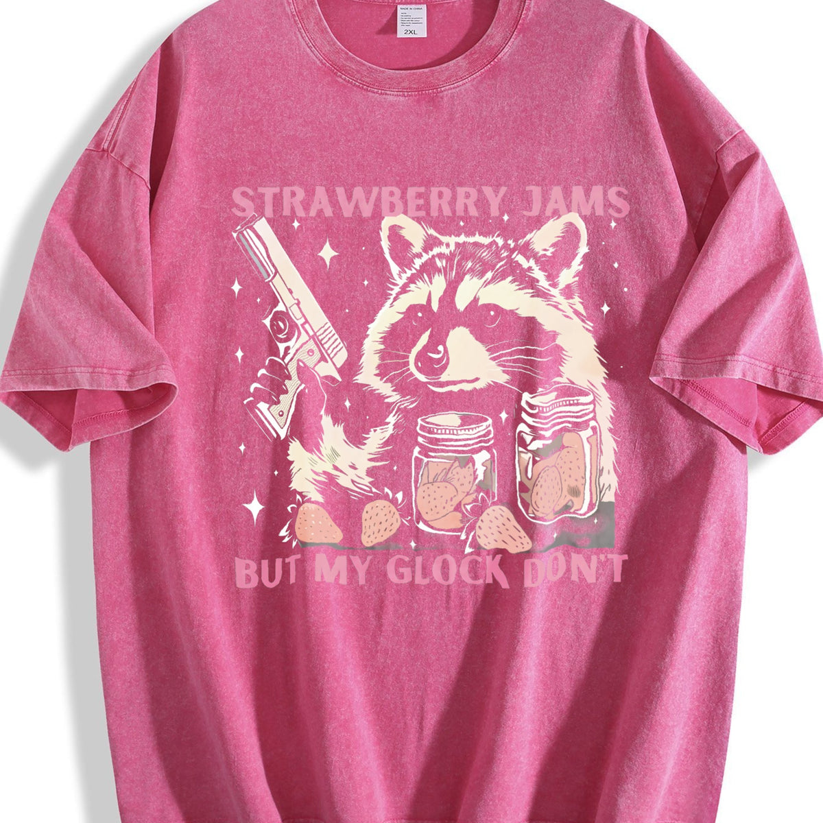 Golf Fried Snowflake Vintage Washed T-Shirt product image 5