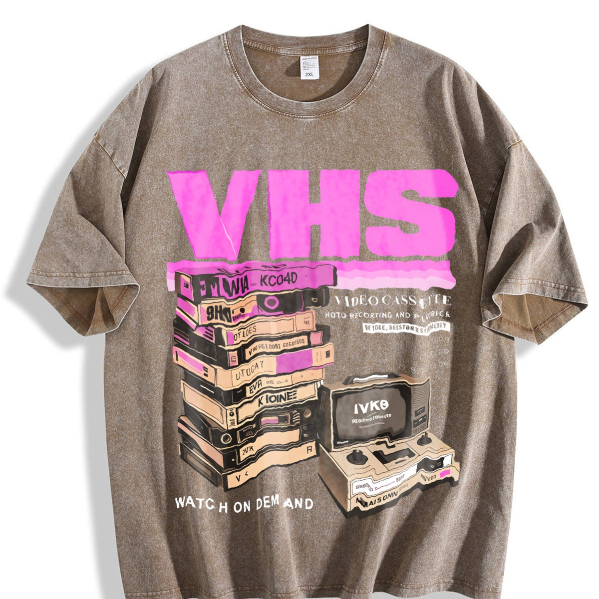Faded Vintage Washed T-Shirt product image 3