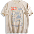 Pasta Pups Vintage Washed T-Shirt product image 1
