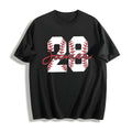 Baseball Number Cotton T-Shirt product image 1