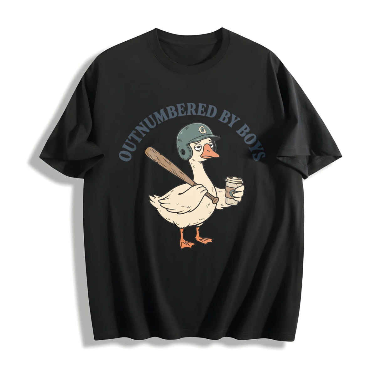 Funny Boy Mom Cotton T-Shirt product image 1