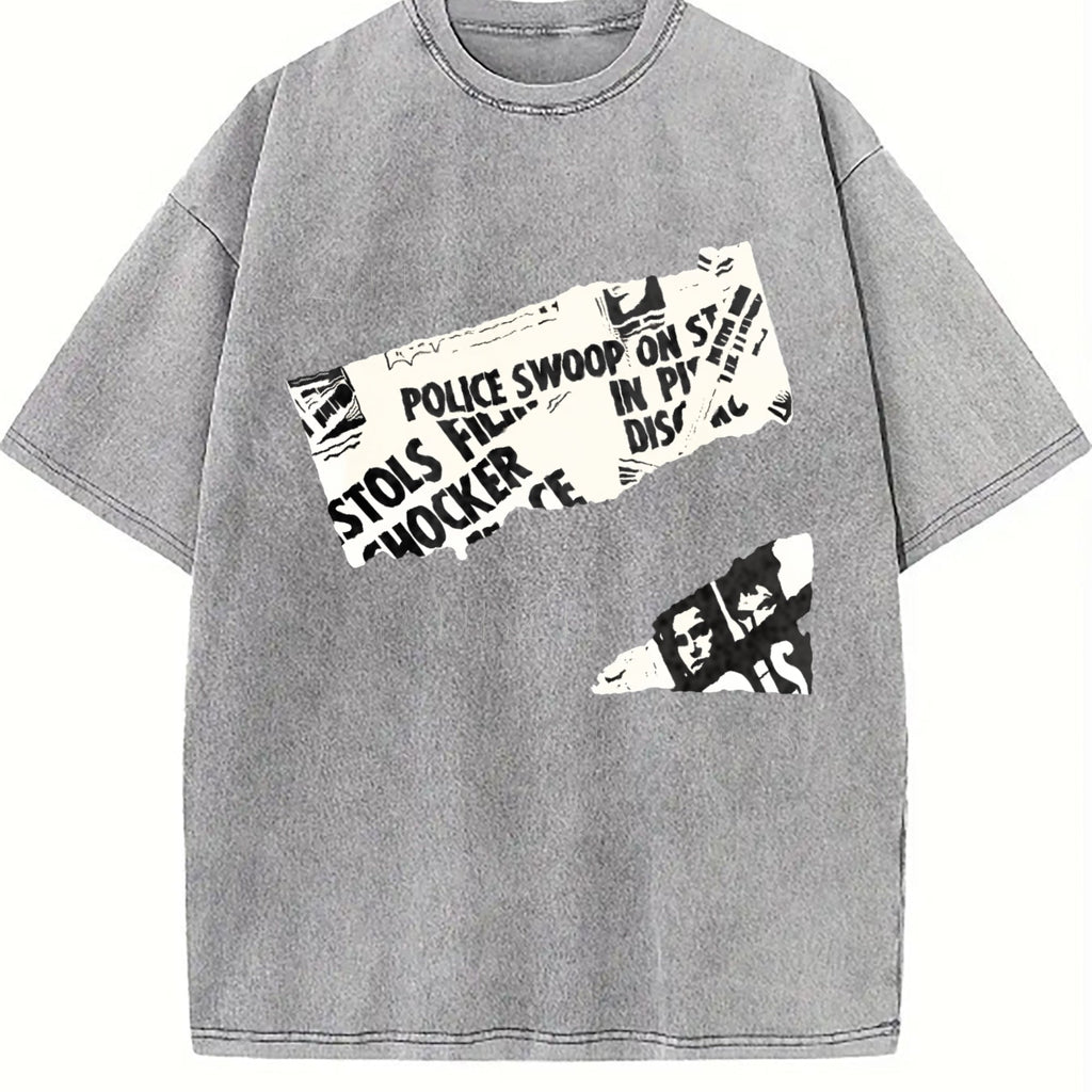 Short-sleeved American Vintage Washed T-Shirt product image 4