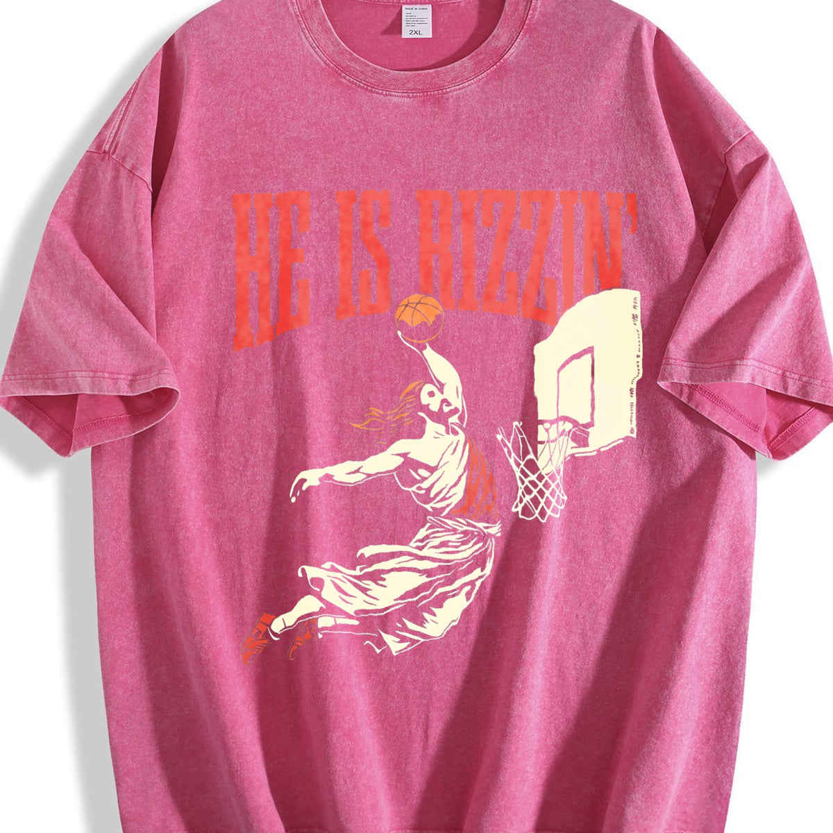 Hip-hop Vintage Washed T-Shirt product image 7