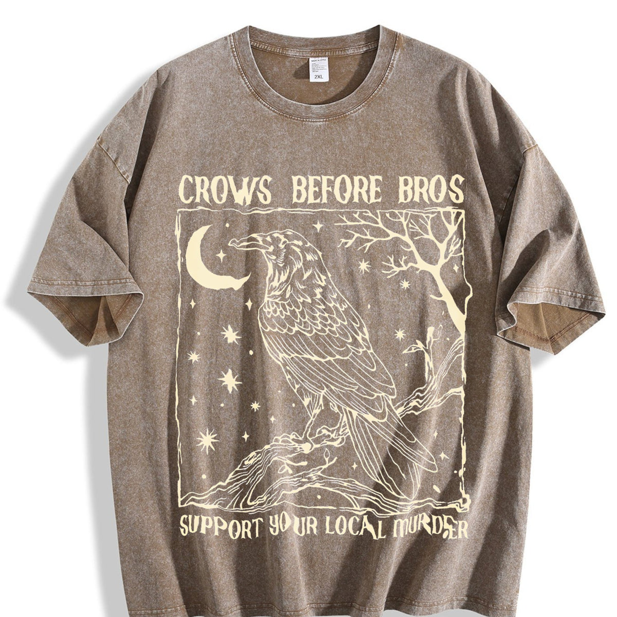 Summer Crows Before Bros Nighttime Crow Vintage Washed product image 3