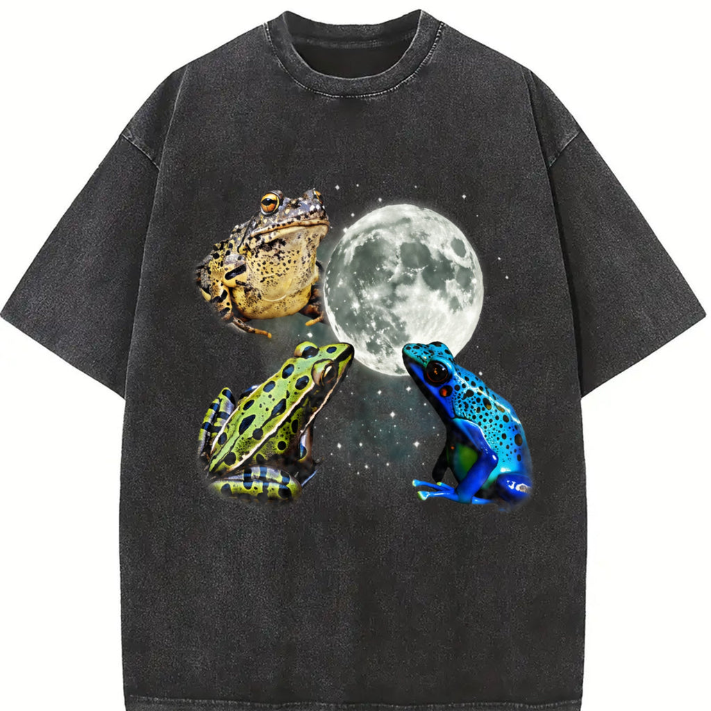Three Frogs Vintage Washed T-Shirt product image 2