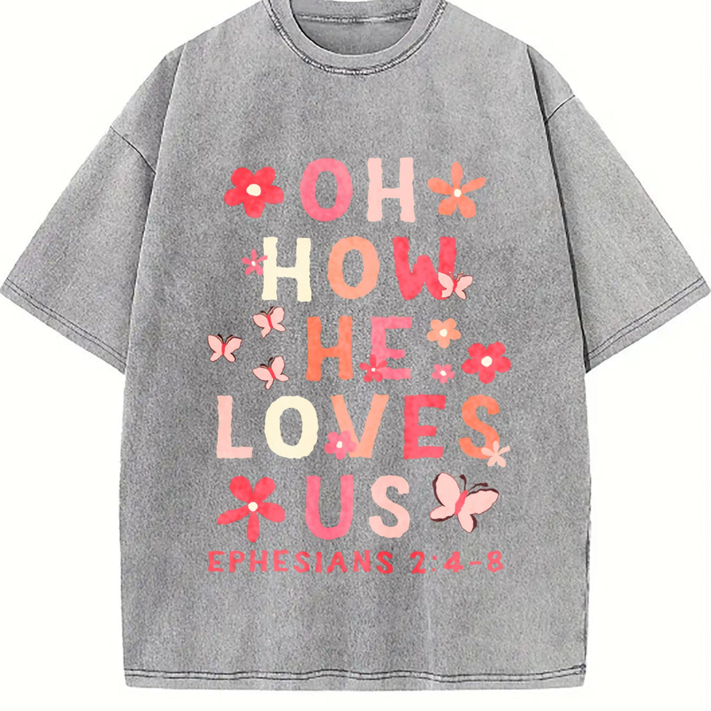 Oh Vintage Washed T-Shirt product image 4