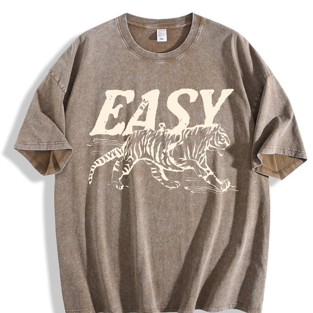 Easy Tiger Vintage Washed T-Shirt product image 3