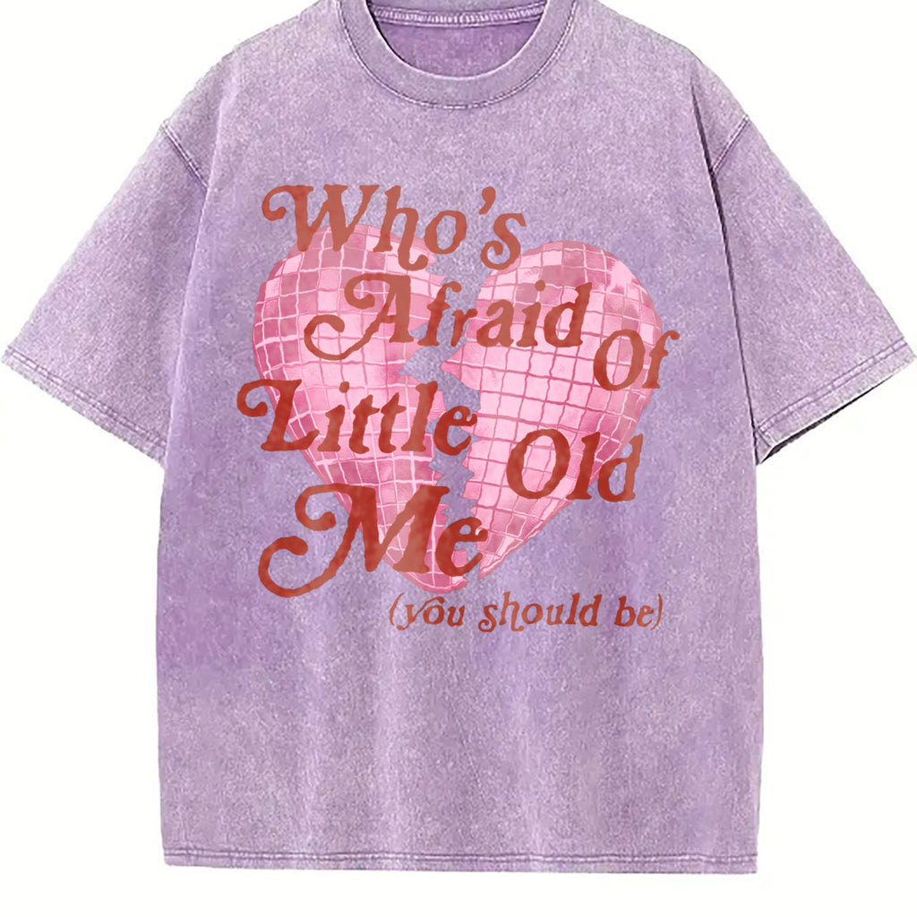 Heart Vintage Washed T-Shirt product image 6