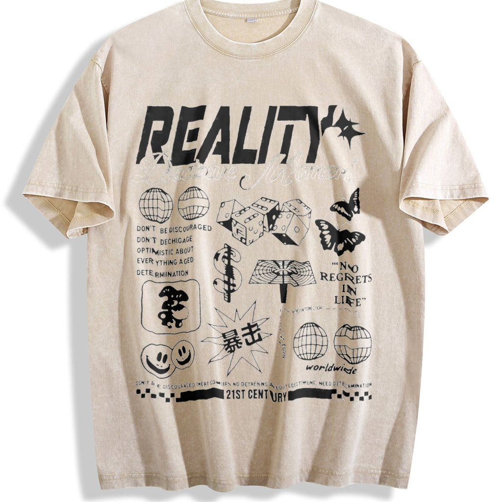 Spring Summer Fall Wardrobe Essential No Hem Vintage Washed product image 1