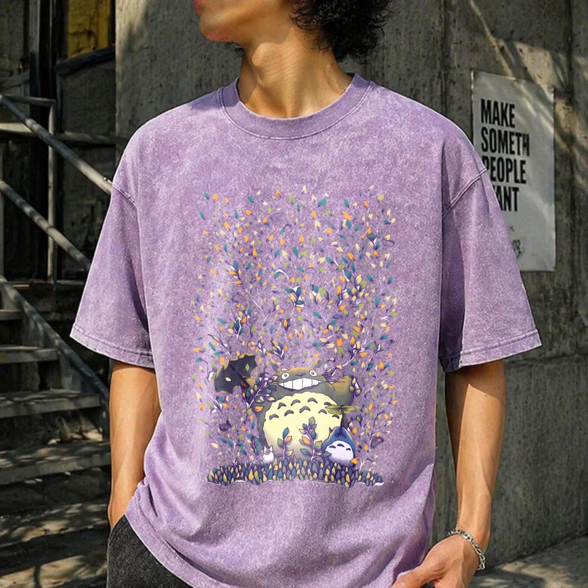 Studio Ghibli Vintage Washed T-Shirt product image 6