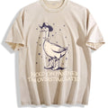 Hold On Partner Im Overstimulated Vintage Washed T-Shirt product image 1