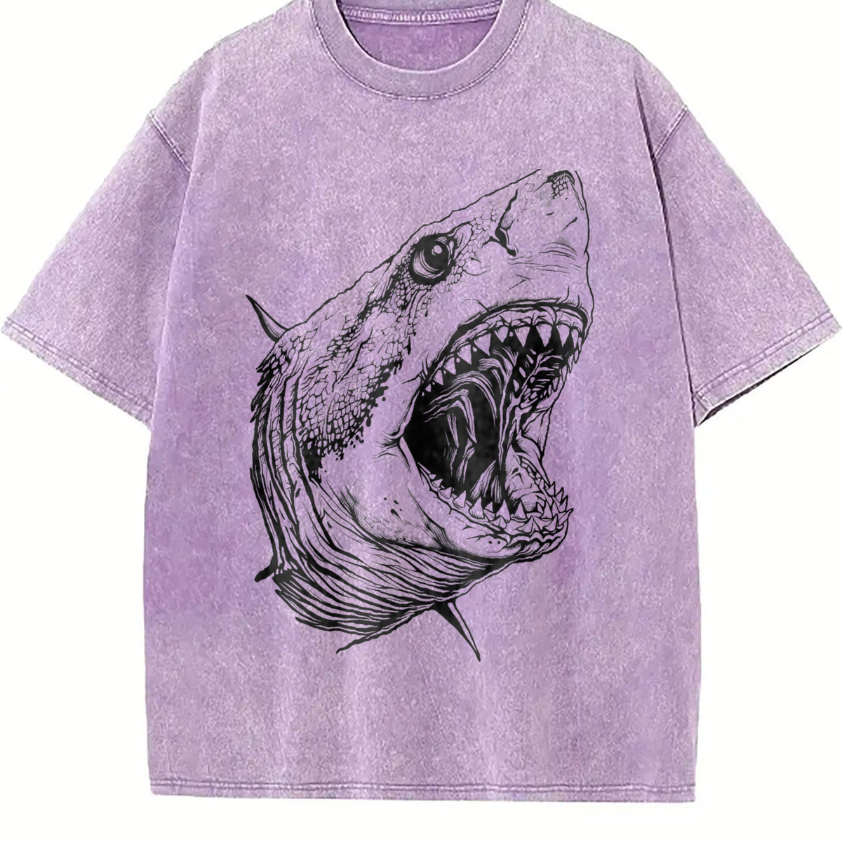 Shark 90s Vintage Washed T-Shirt product image 6