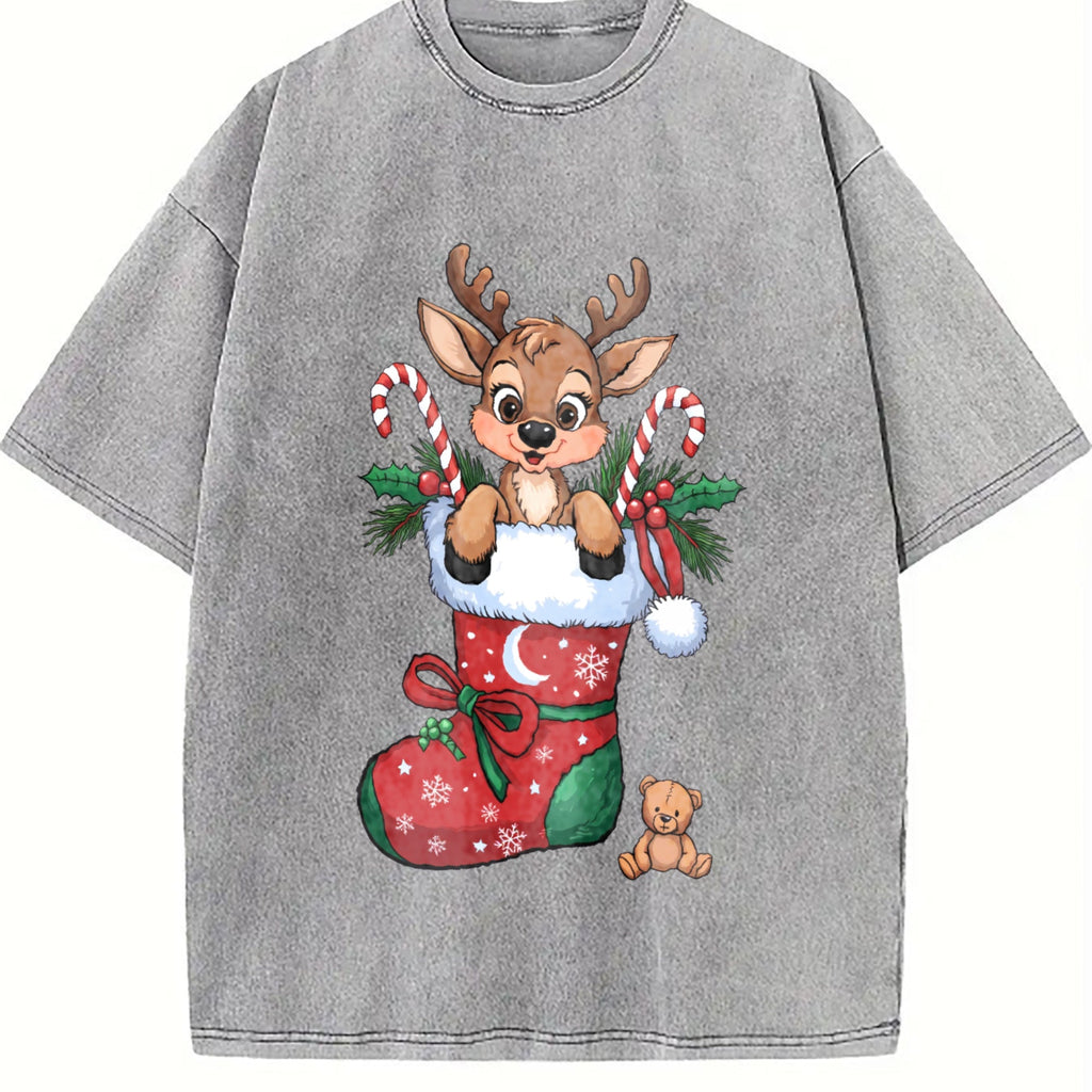 Ladies' Christmas : Autumn A With A Reindeer And Candy product image 5