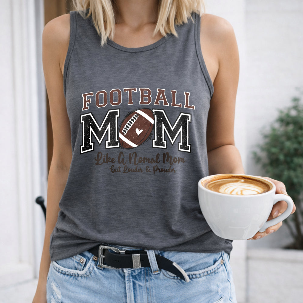 Football Mom Women's Tank Top