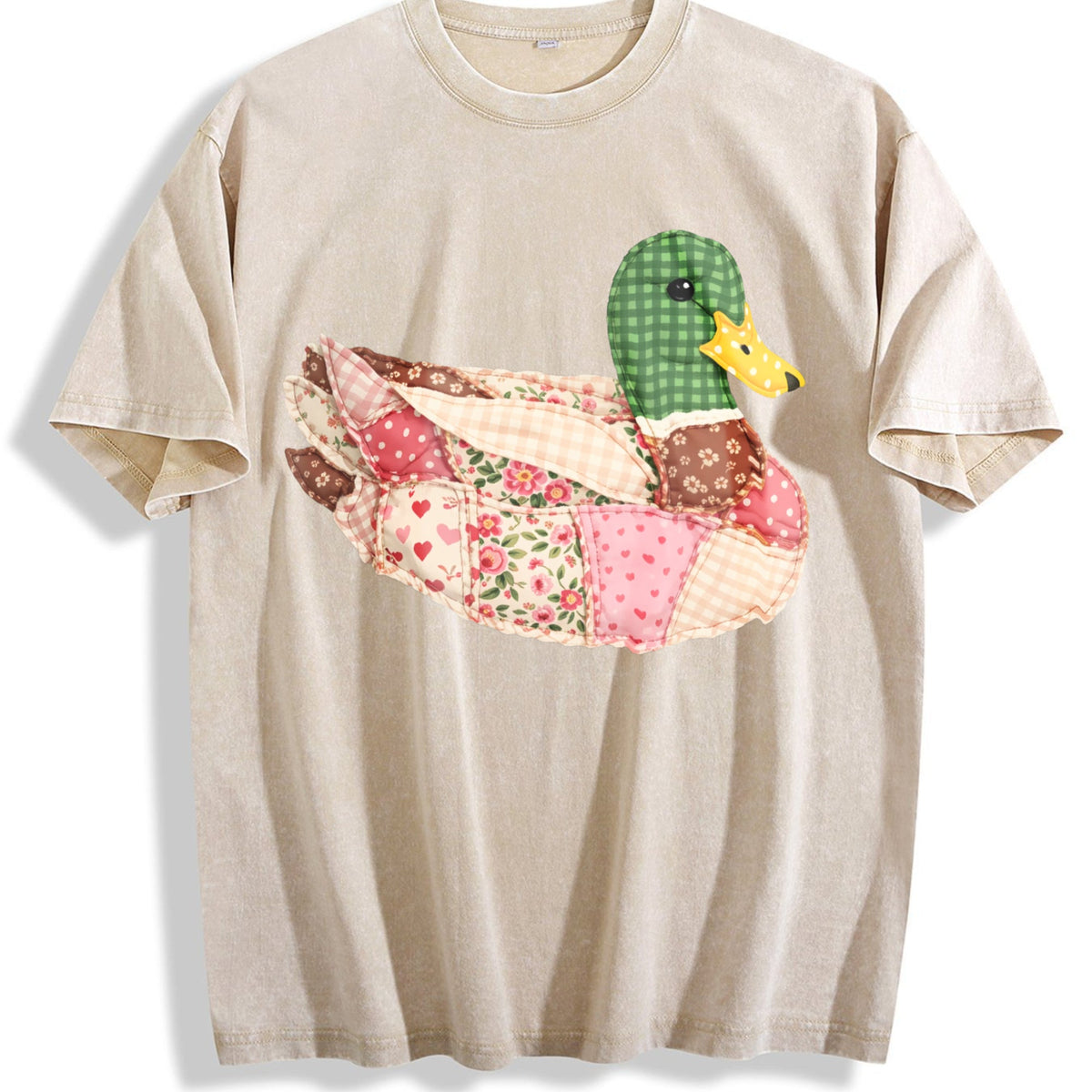 Mallard Duck Vintage Washed T-Shirt product image 1