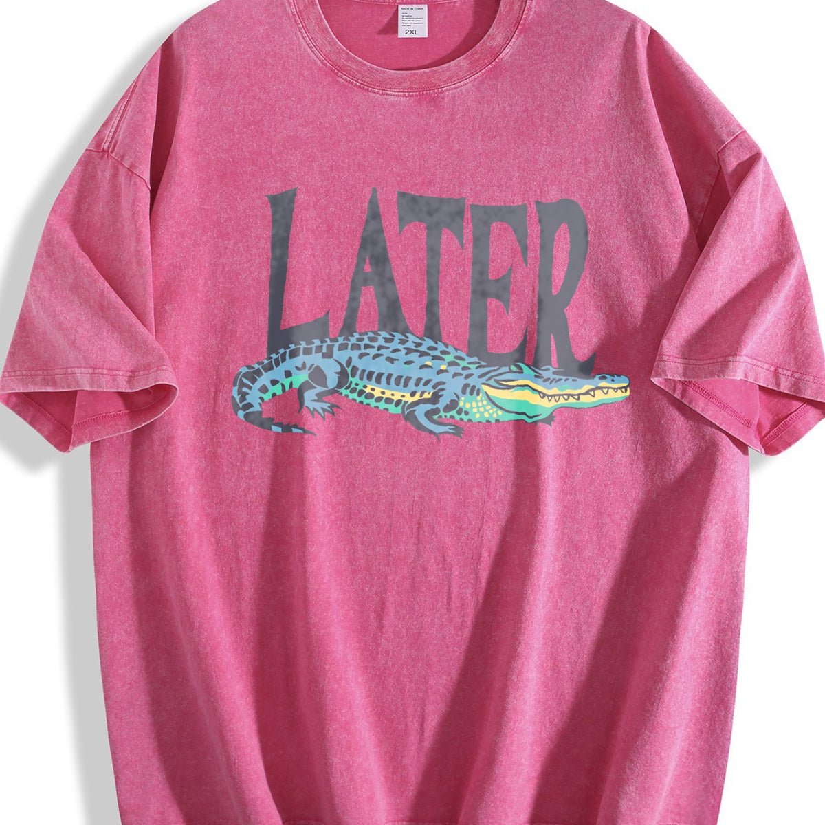 Later Gator Vintage Washed T-Shirt product image 5