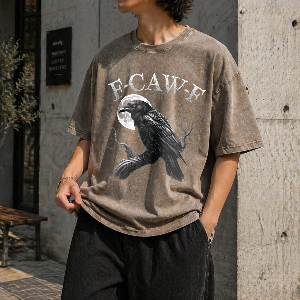 Black Crow Vintage Washed T-Shirt product image 3