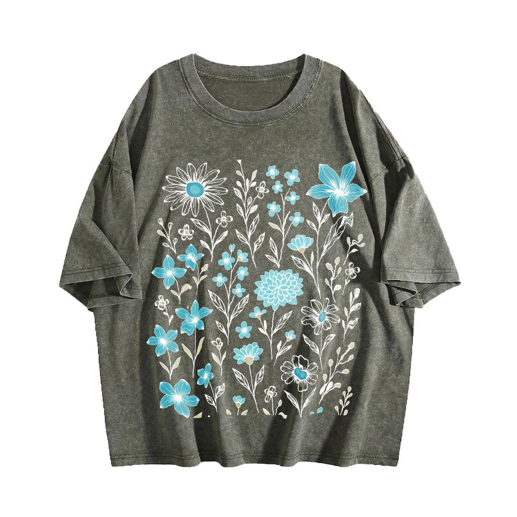 Wildflowers Vintage Washed T-Shirt product image 4