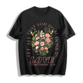 Verse - 1 Corinthians 16:14 Love Floral & Scripture Cotton product image 1