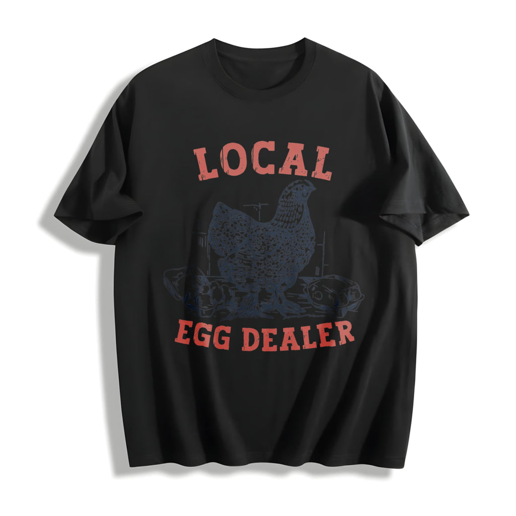 Chicken Cotton T-Shirt product image 1