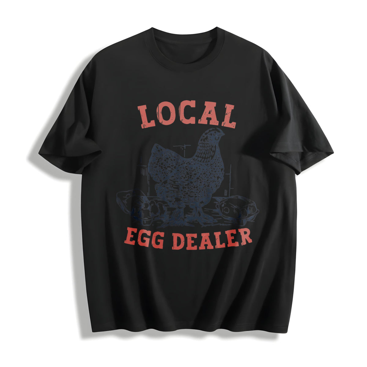Chicken Cotton T-Shirt product image 1