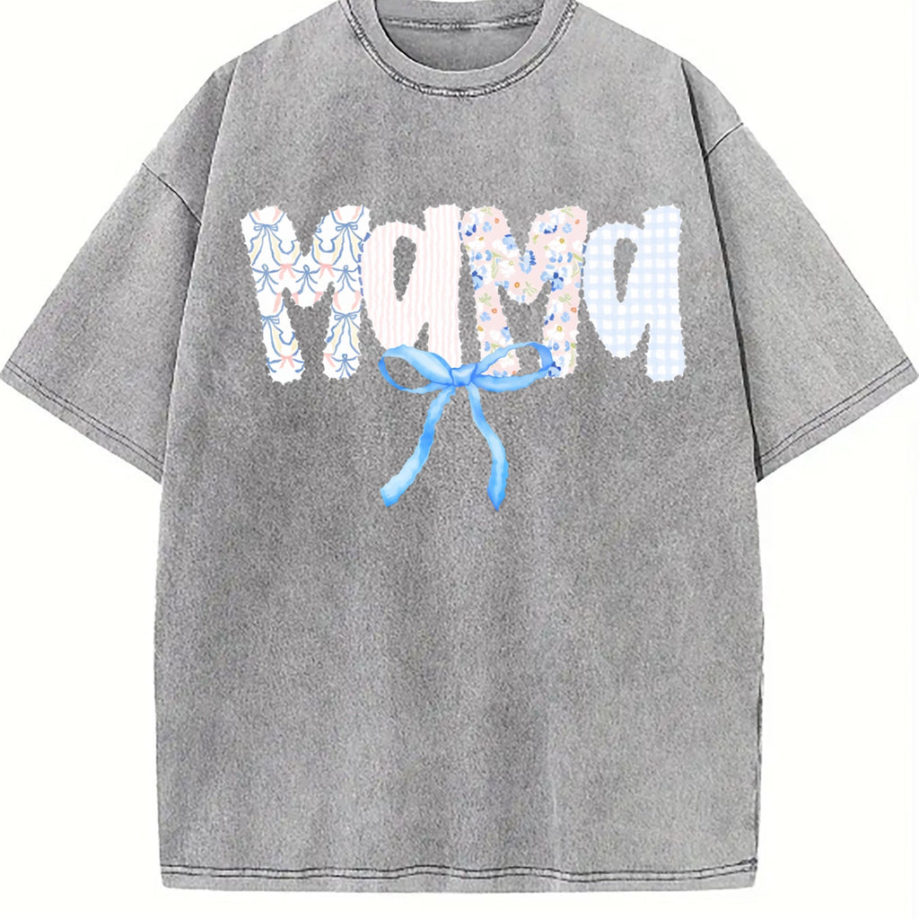 Mama Vintage Washed T-Shirt product image 4