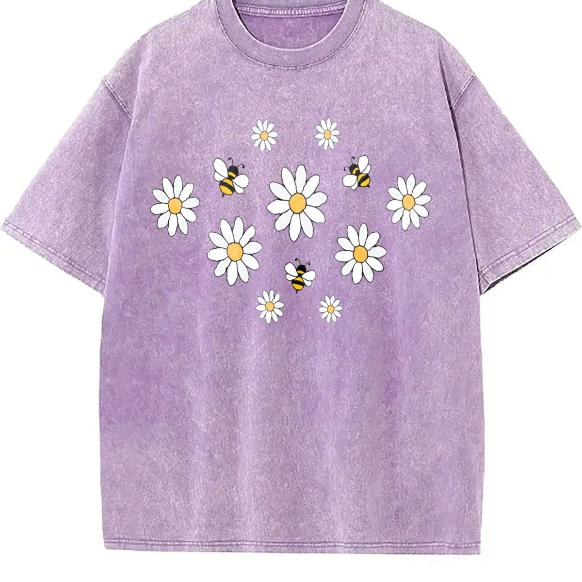 Daisy 90s Vintage Washed T-Shirt product image 6