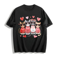 Valentine's Day : Winter A Cat With Heart-shaped Glasses product image 1