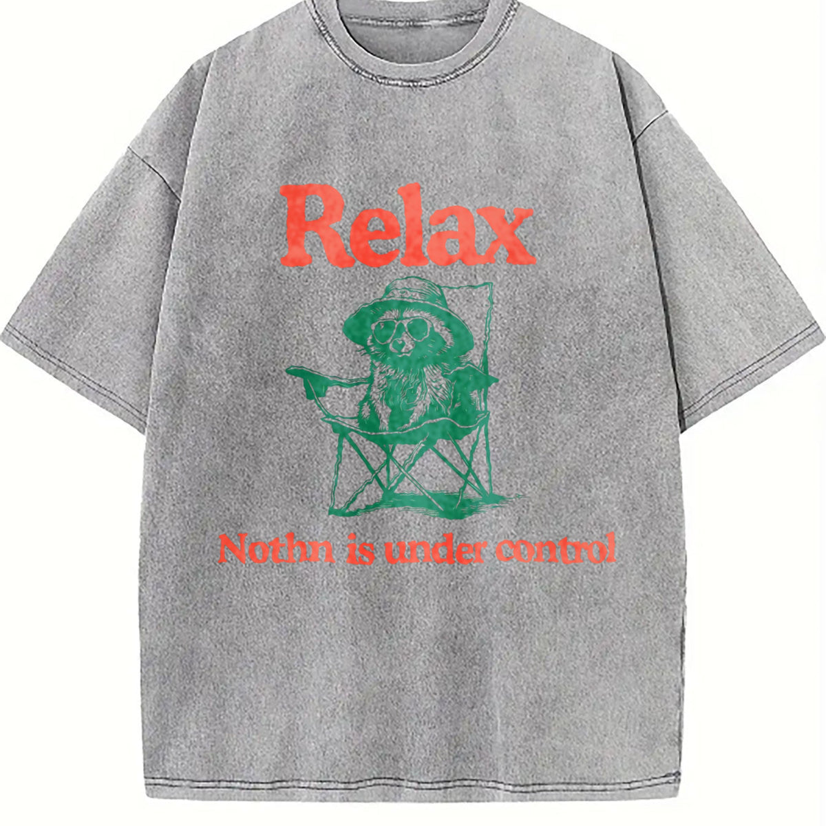 Chill Raccoon - Relax Nothing Is Under Control Trash product image 4