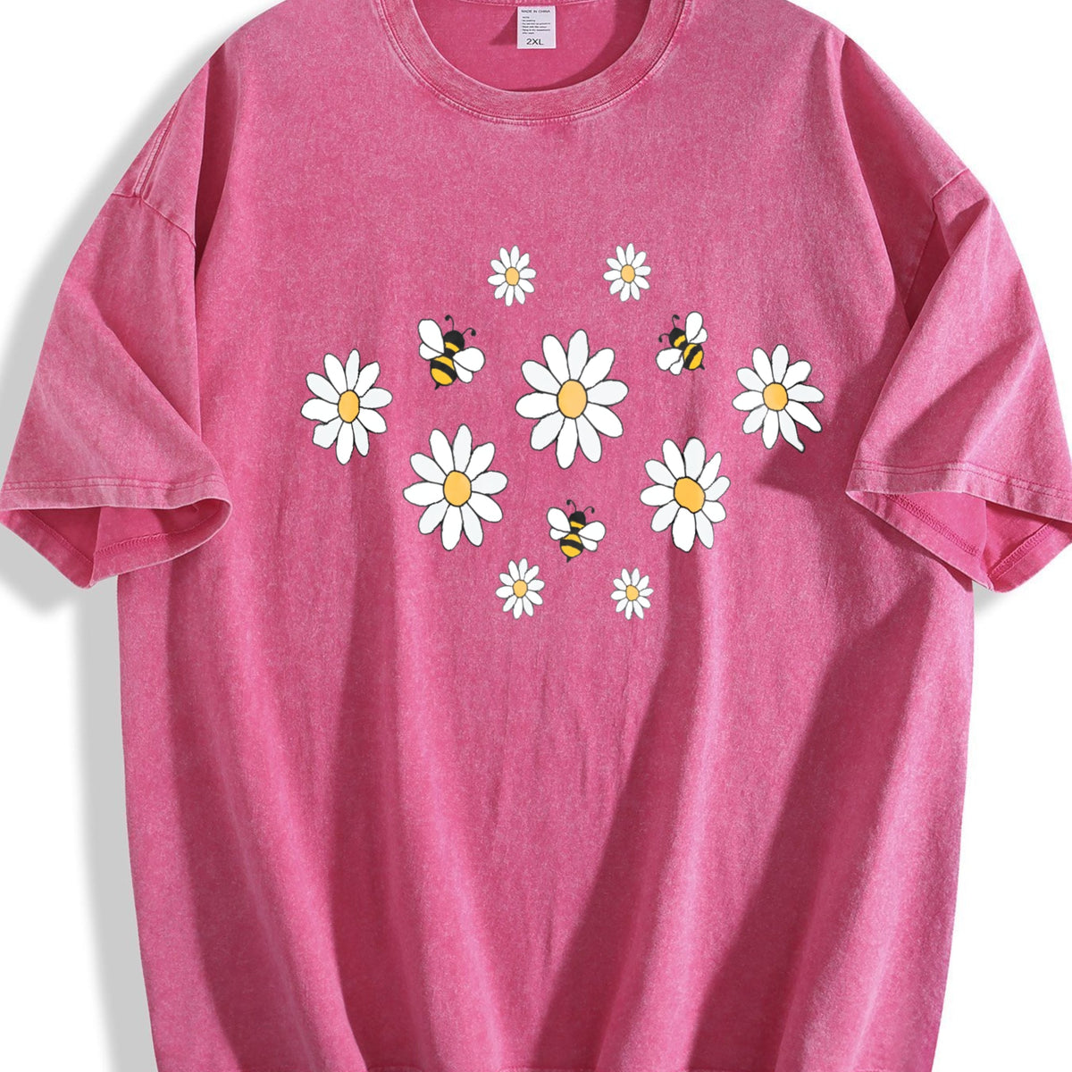 Daisy 90s Vintage Washed T-Shirt product image 7