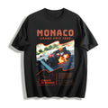Monaco 1984 Classic 90s Funny Good Cotton T-Shirt product image 1