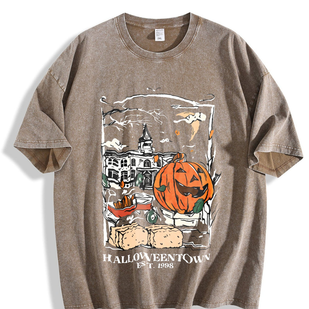 Patterned Vintage Washed T-Shirt product image 3