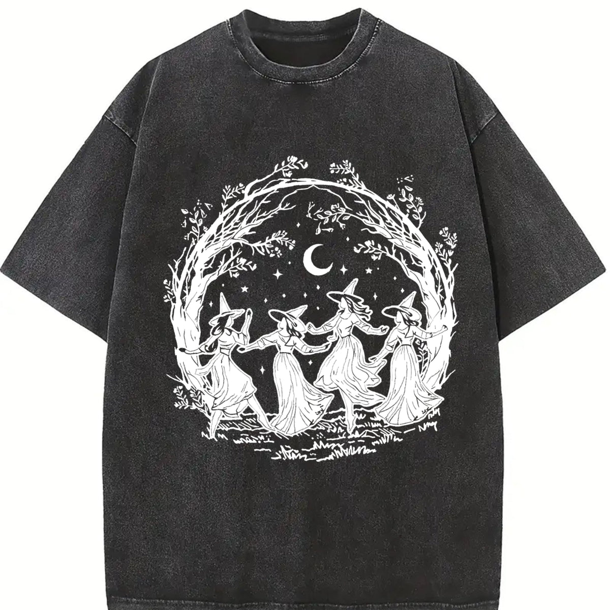 Halloween Costume: Autumn Vintage Washed T-Shirt product image 2