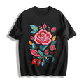 Bohemian Floral - Imitation Cotton T-Shirt product image 1