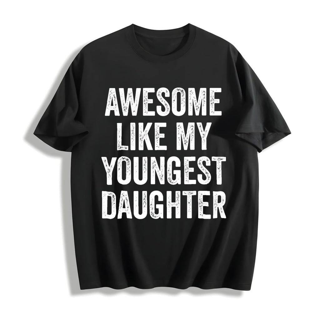Awesome Like My Youngest Daughter Mother's Day Father's product image 1