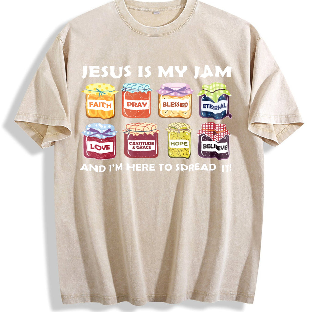 Christian Faith - Jesus Is My Jam & Bible Verse Vintage product image 1