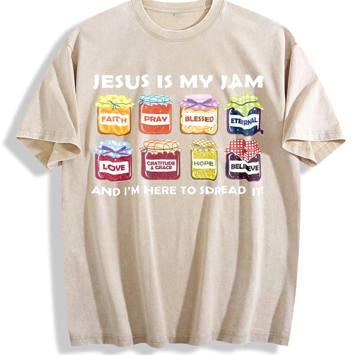Christian Faith - Jesus Is My Jam & Bible Verse Vintage product image 1