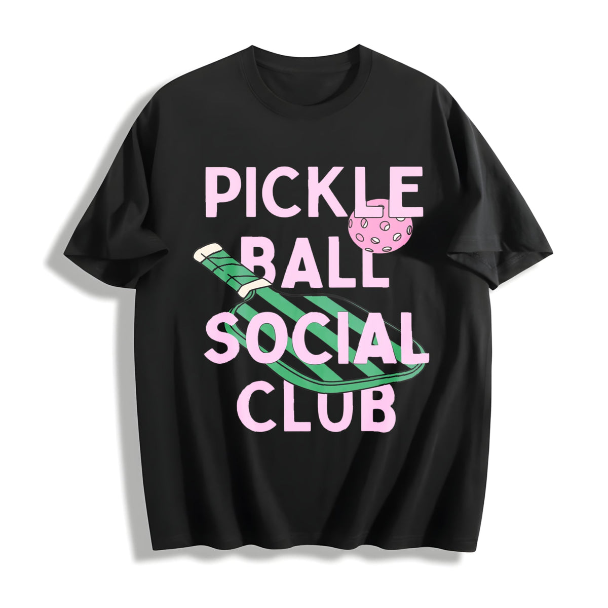 Pickleball Social Club Cotton T-Shirt product image 1